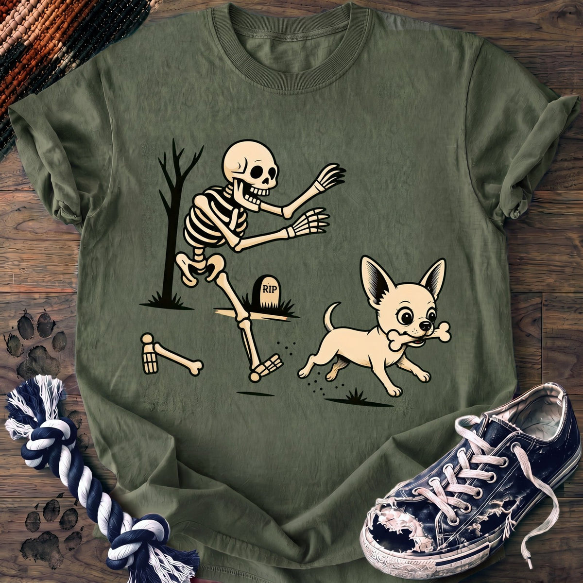Chihuahua Bone Thief - Chihuahua - PAWSSION CLUB
