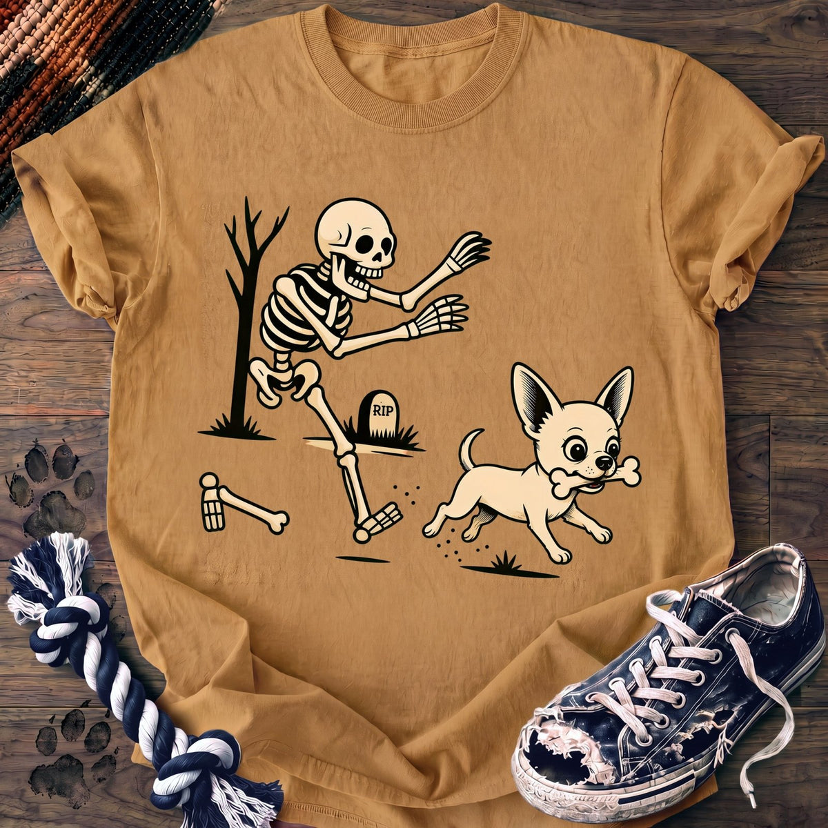 Chihuahua Bone Thief - Chihuahua - PAWSSION CLUB