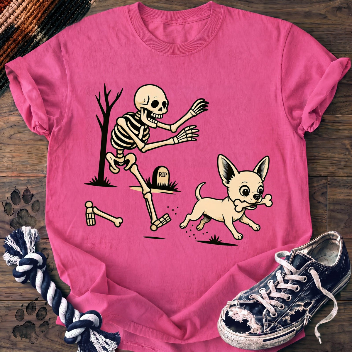 Chihuahua Bone Thief - Chihuahua - PAWSSION CLUB