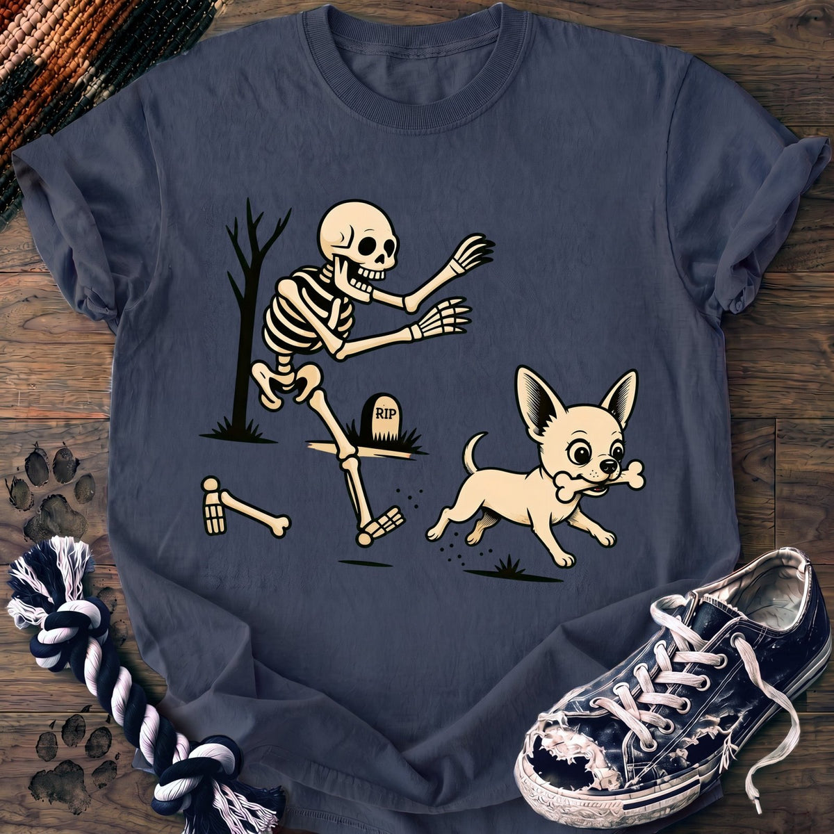 Chihuahua Bone Thief - Chihuahua - PAWSSION CLUB