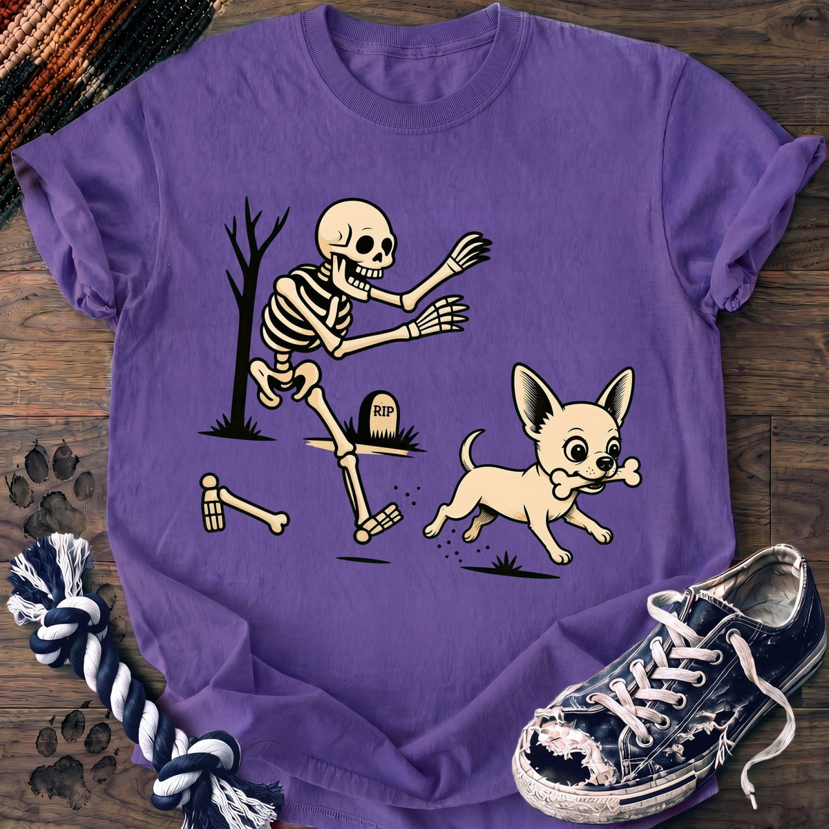 Chihuahua Bone Thief - Chihuahua - PAWSSION CLUB