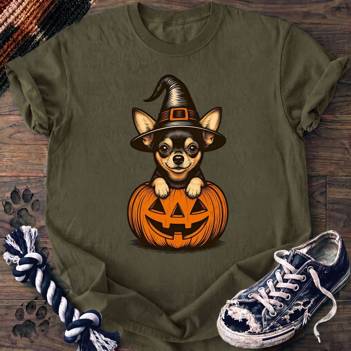 Chihuahua Pumpkin - Chihuahua - PAWSSION CLUB