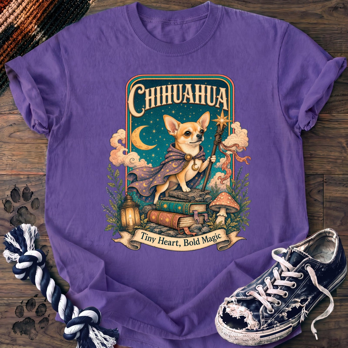 Chihuahua Tiny Heart Bold Magic - Chihuahua - PAWSSION CLUB