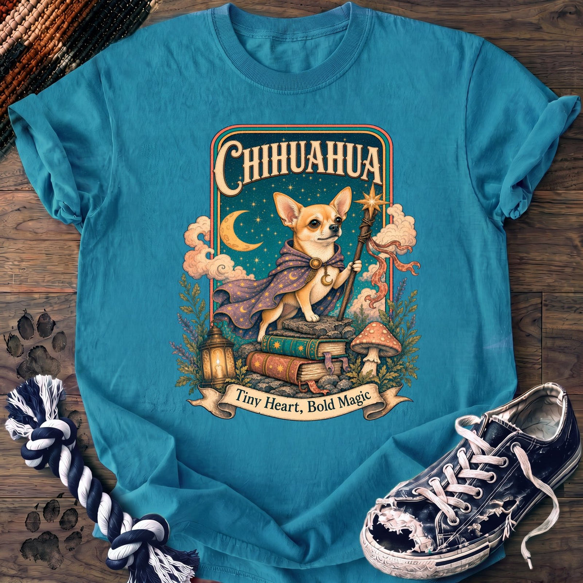 Chihuahua Tiny Heart Bold Magic - Chihuahua - PAWSSION CLUB