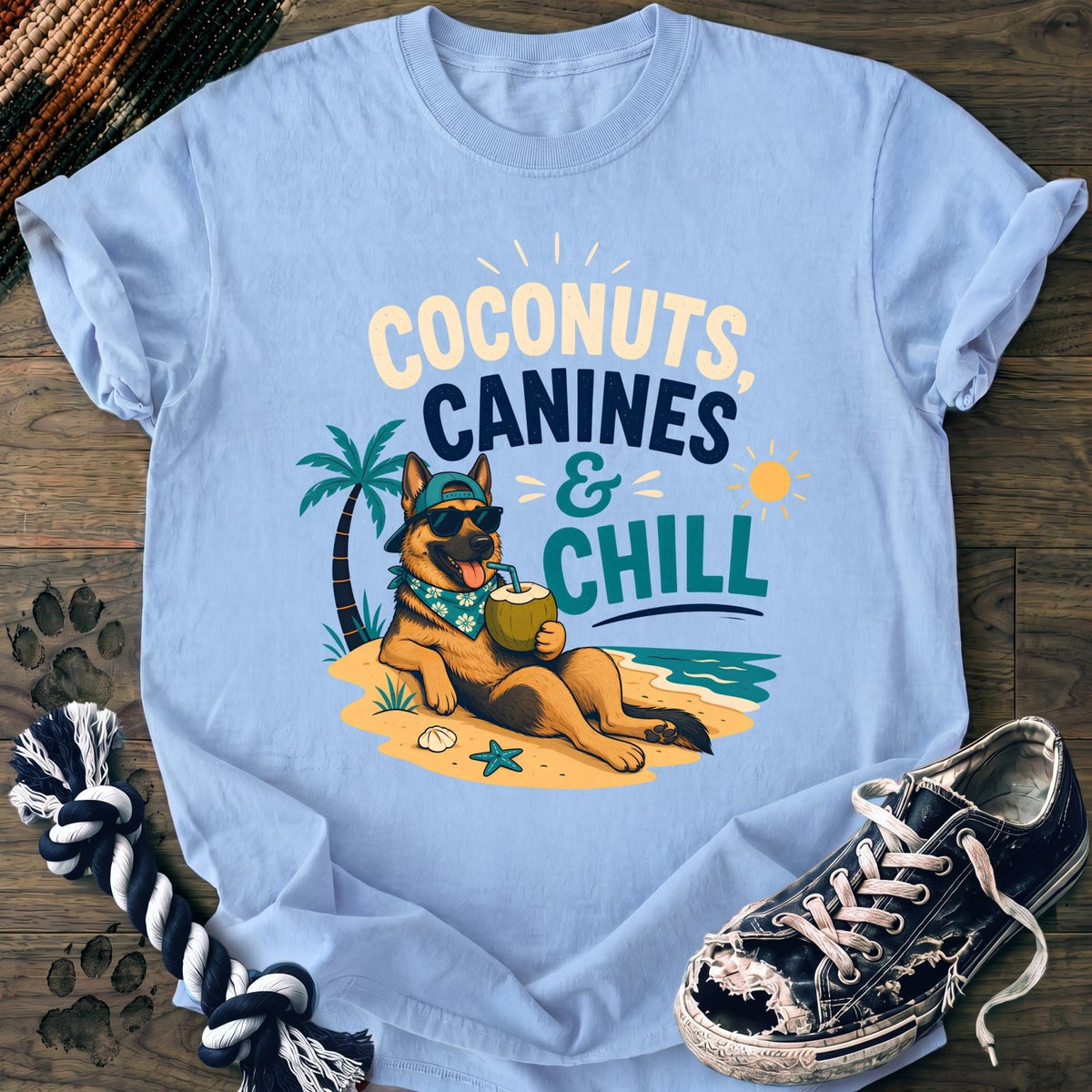 Coconuts Canines & Chill - German Shepherd - PAWSSION CLUB