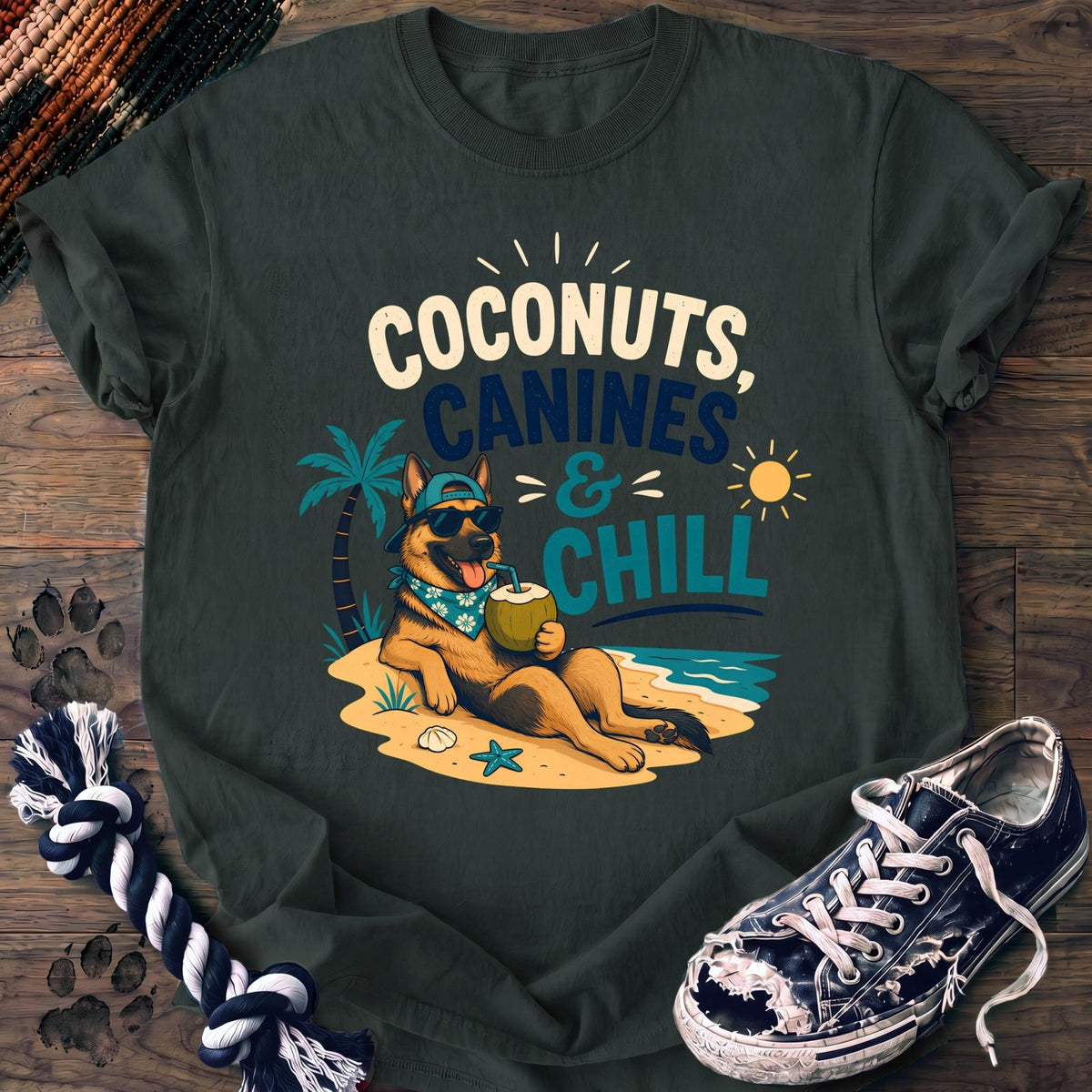 Coconuts Canines & Chill - German Shepherd - PAWSSION CLUB