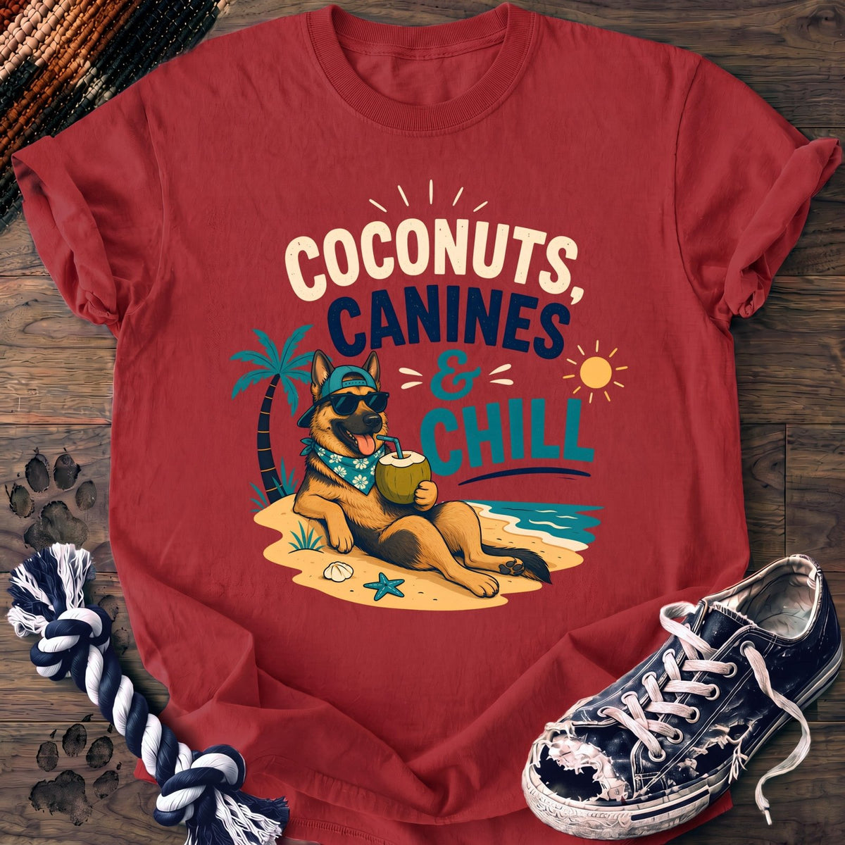 Coconuts Canines & Chill - German Shepherd - PAWSSION CLUB