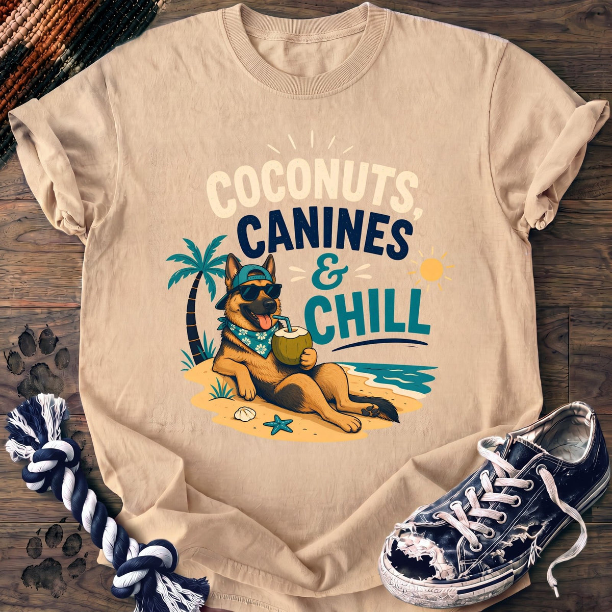 Coconuts Canines & Chill - German Shepherd - PAWSSION CLUB