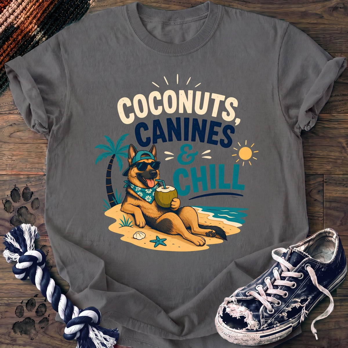 Coconuts Canines & Chill - German Shepherd - PAWSSION CLUB