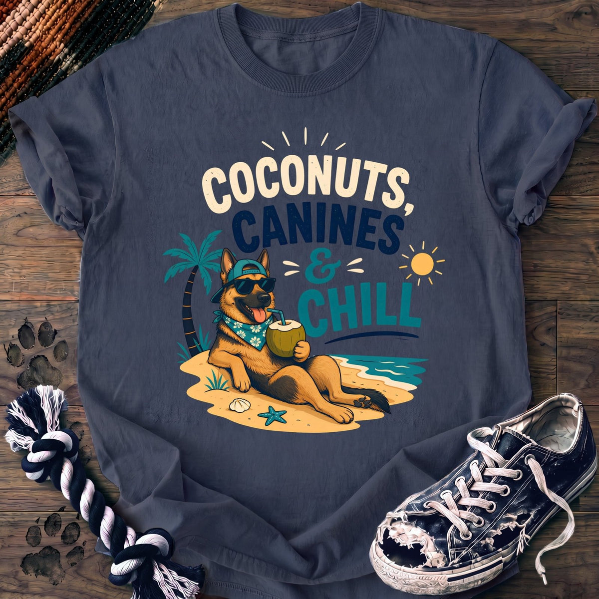 Coconuts Canines & Chill - German Shepherd - PAWSSION CLUB