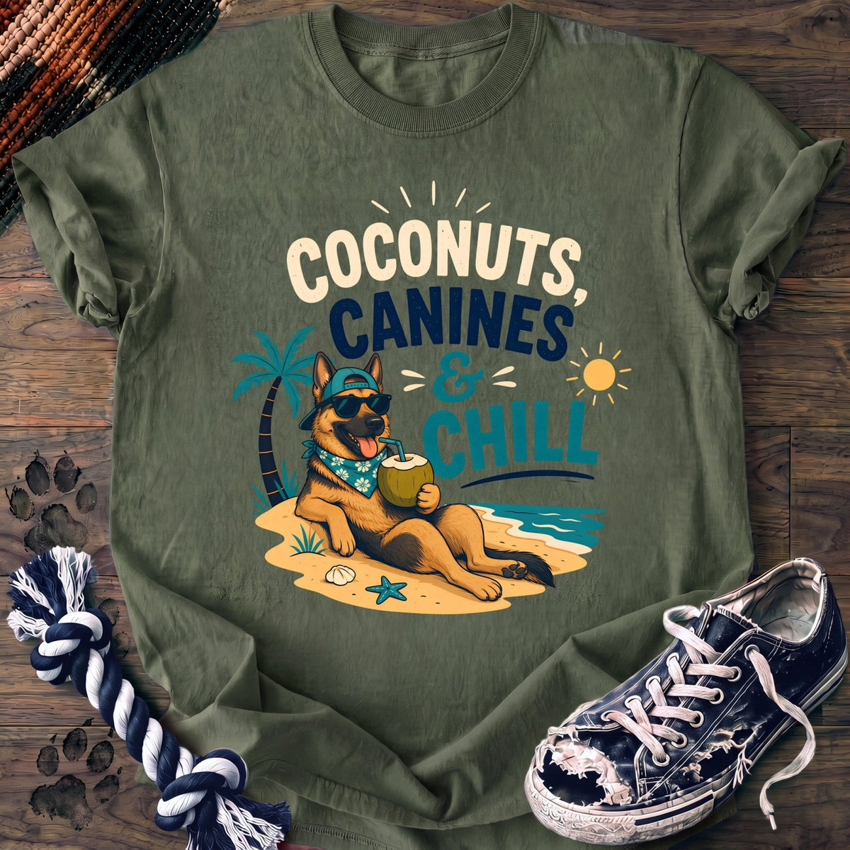 Coconuts Canines & Chill - German Shepherd - PAWSSION CLUB