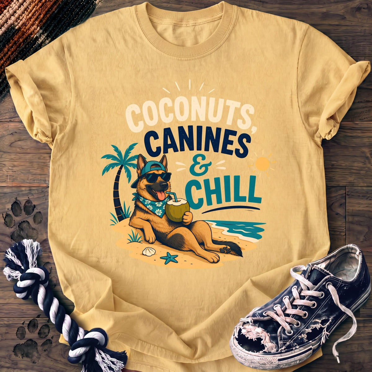 Coconuts Canines & Chill - German Shepherd - PAWSSION CLUB