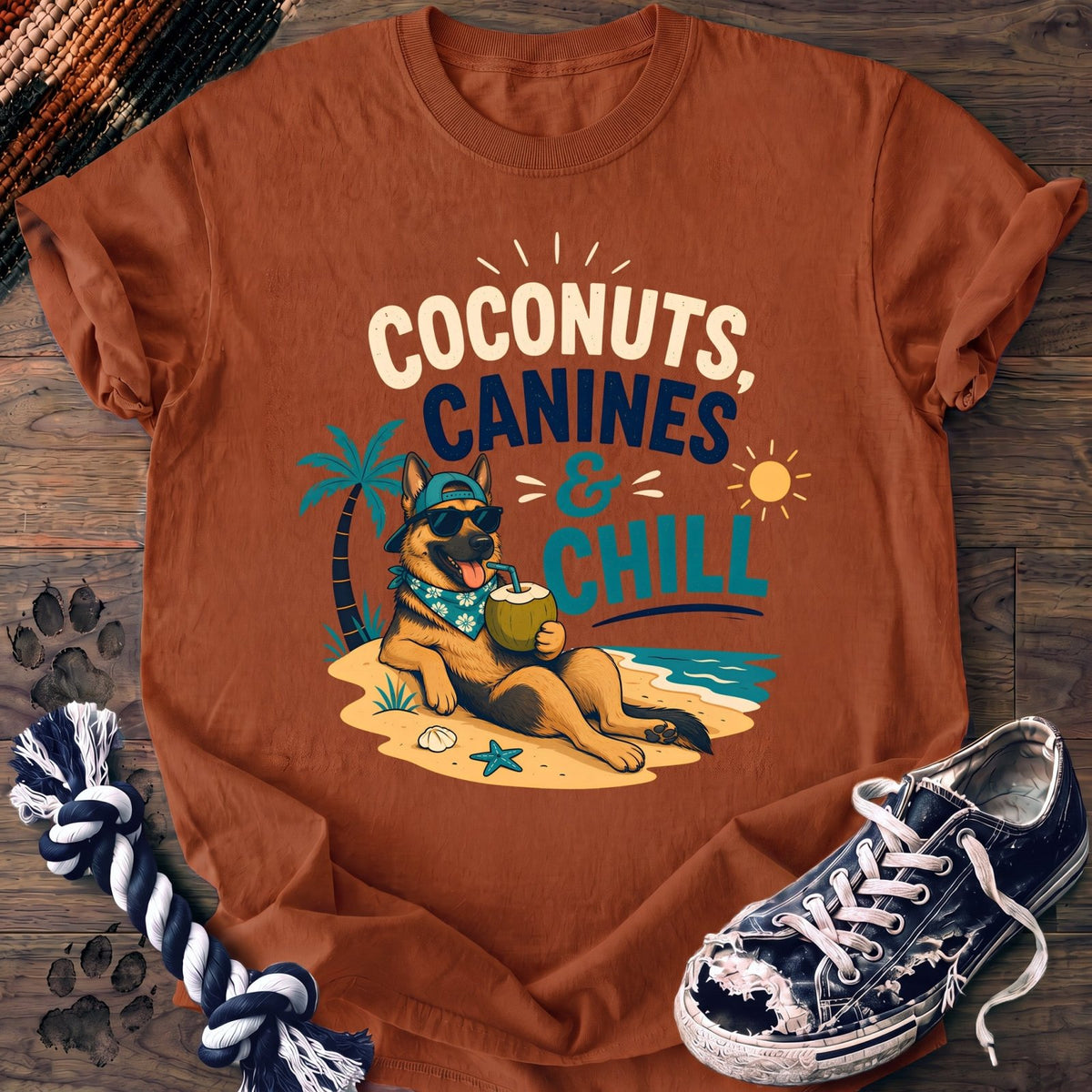 Coconuts Canines & Chill - German Shepherd - PAWSSION CLUB