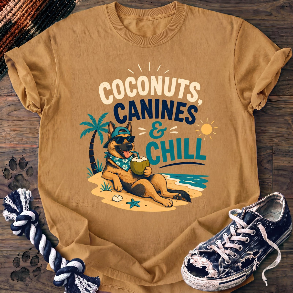 Coconuts Canines & Chill - German Shepherd - PAWSSION CLUB