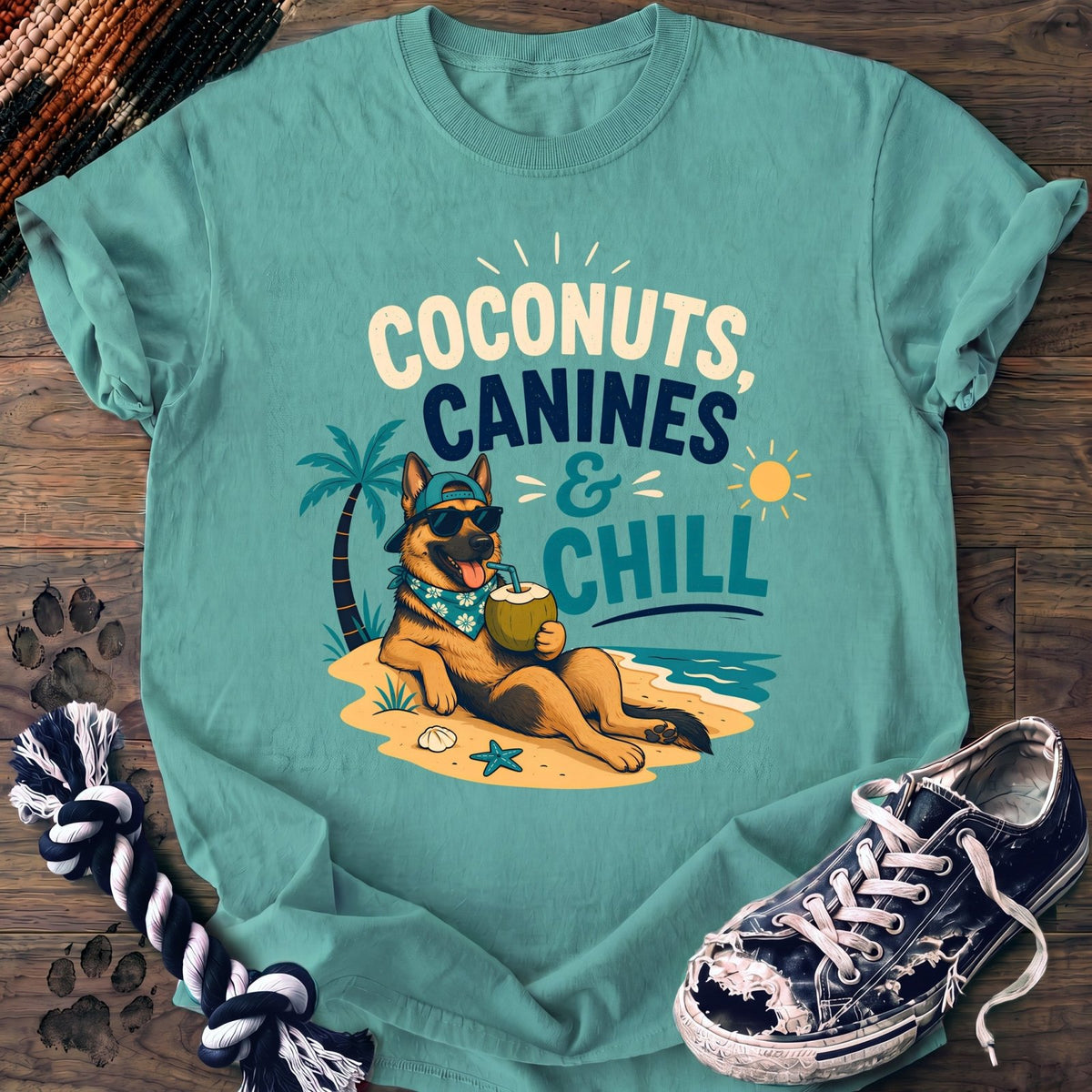 Coconuts Canines & Chill - German Shepherd - PAWSSION CLUB