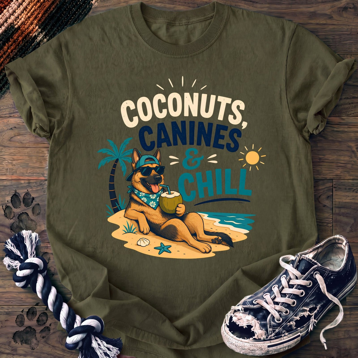 Coconuts Canines & Chill - German Shepherd - PAWSSION CLUB