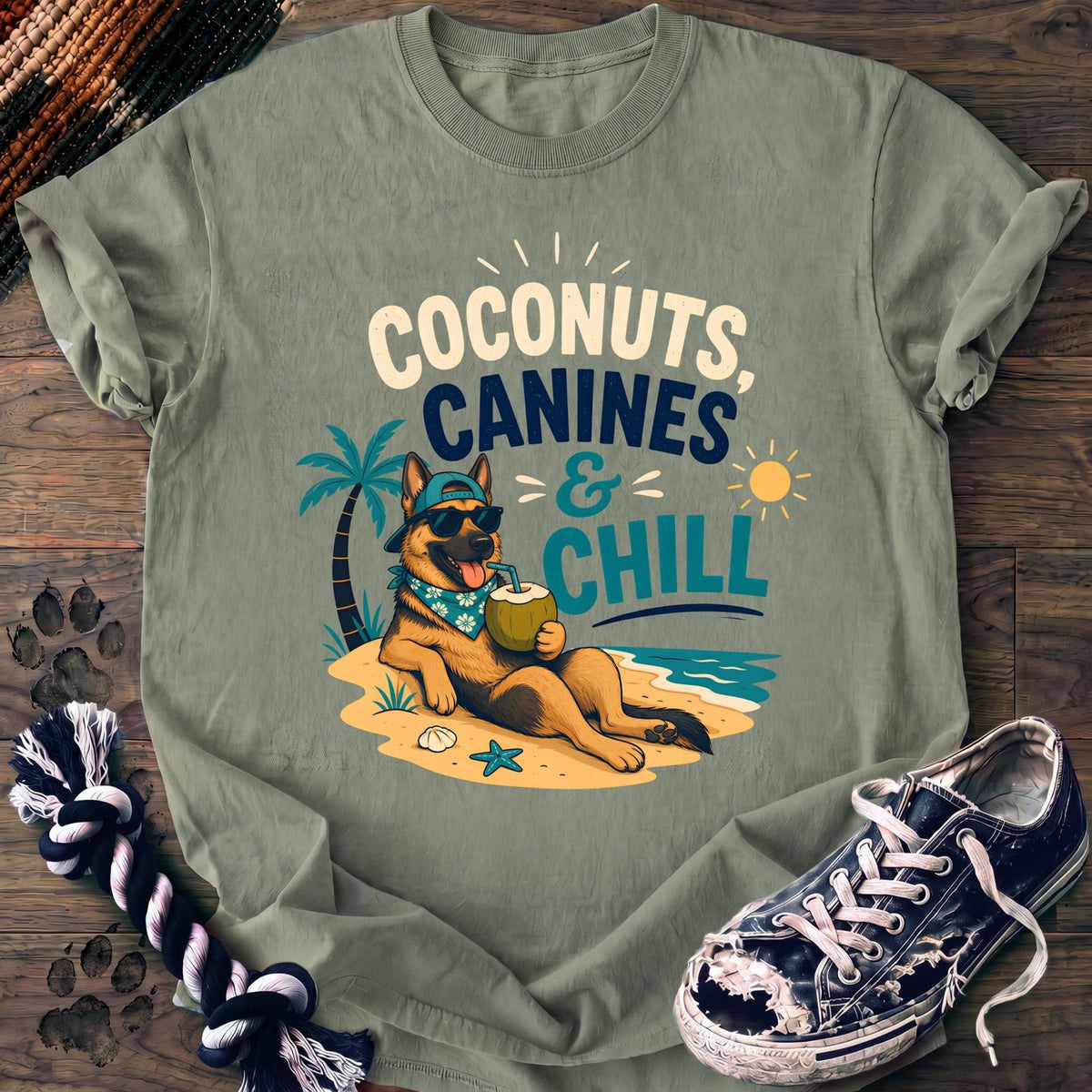 Coconuts Canines & Chill - German Shepherd - PAWSSION CLUB
