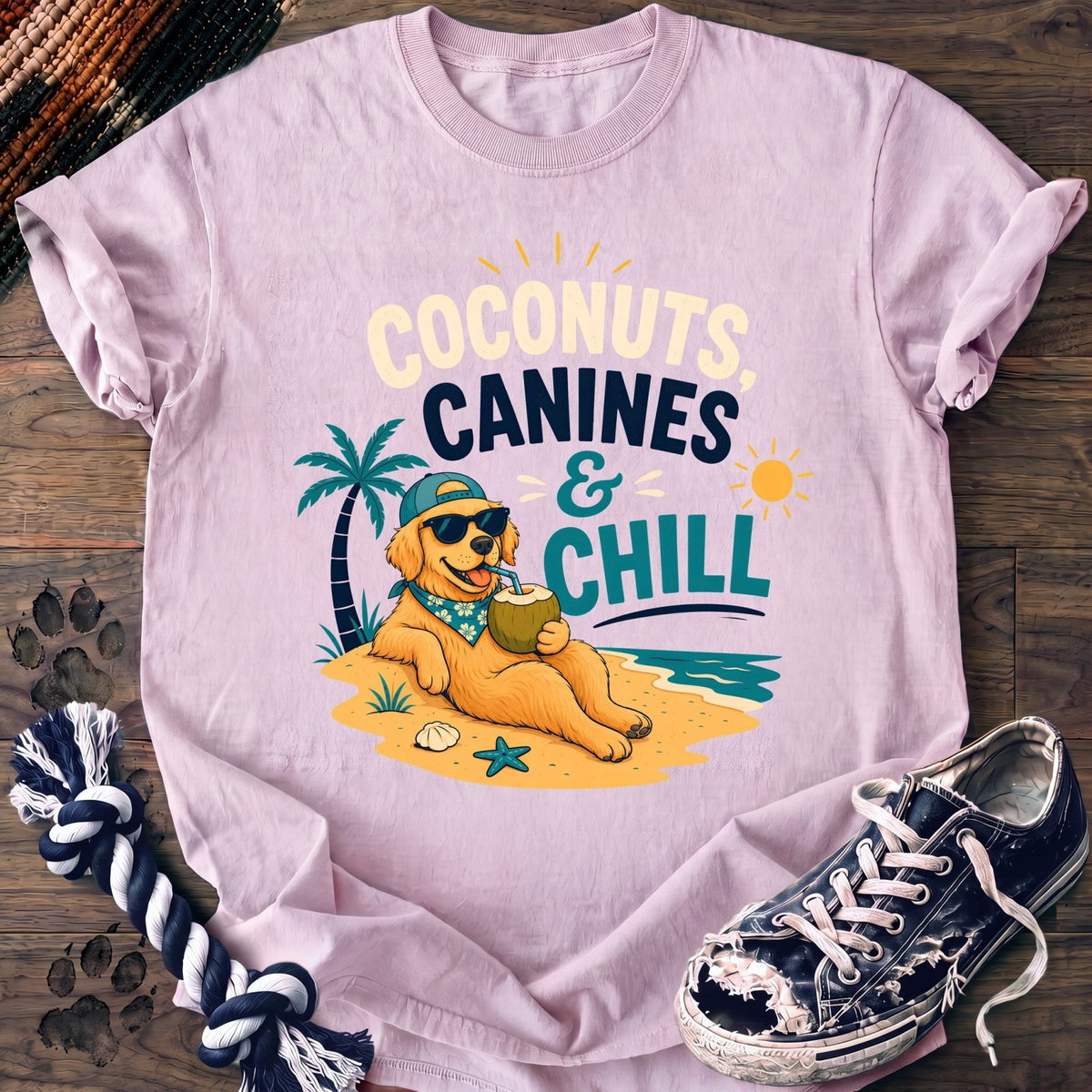 Coconuts Canines & Chill - Golden Retriever - PAWSSION CLUB