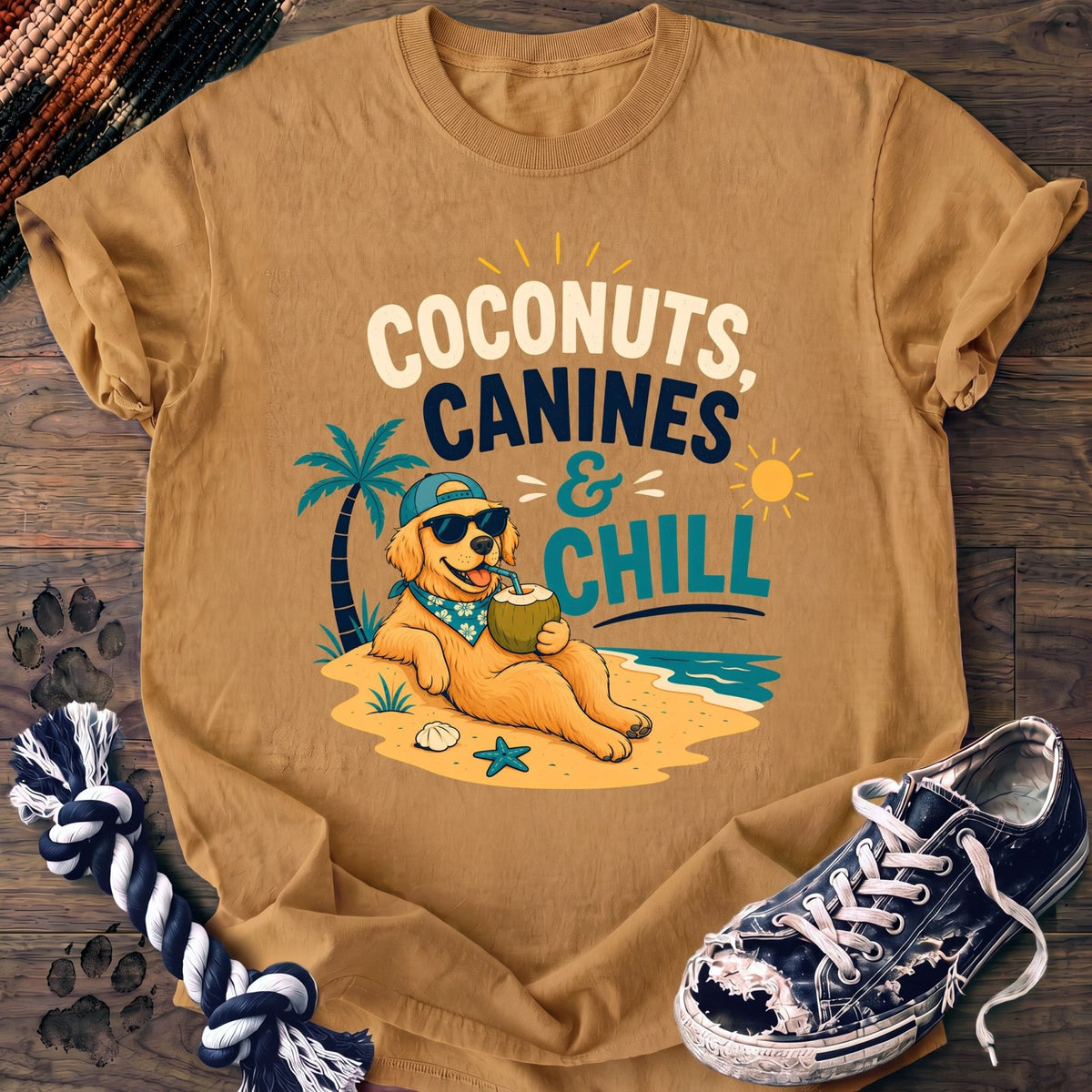 Coconuts Canines & Chill - Golden Retriever - PAWSSION CLUB