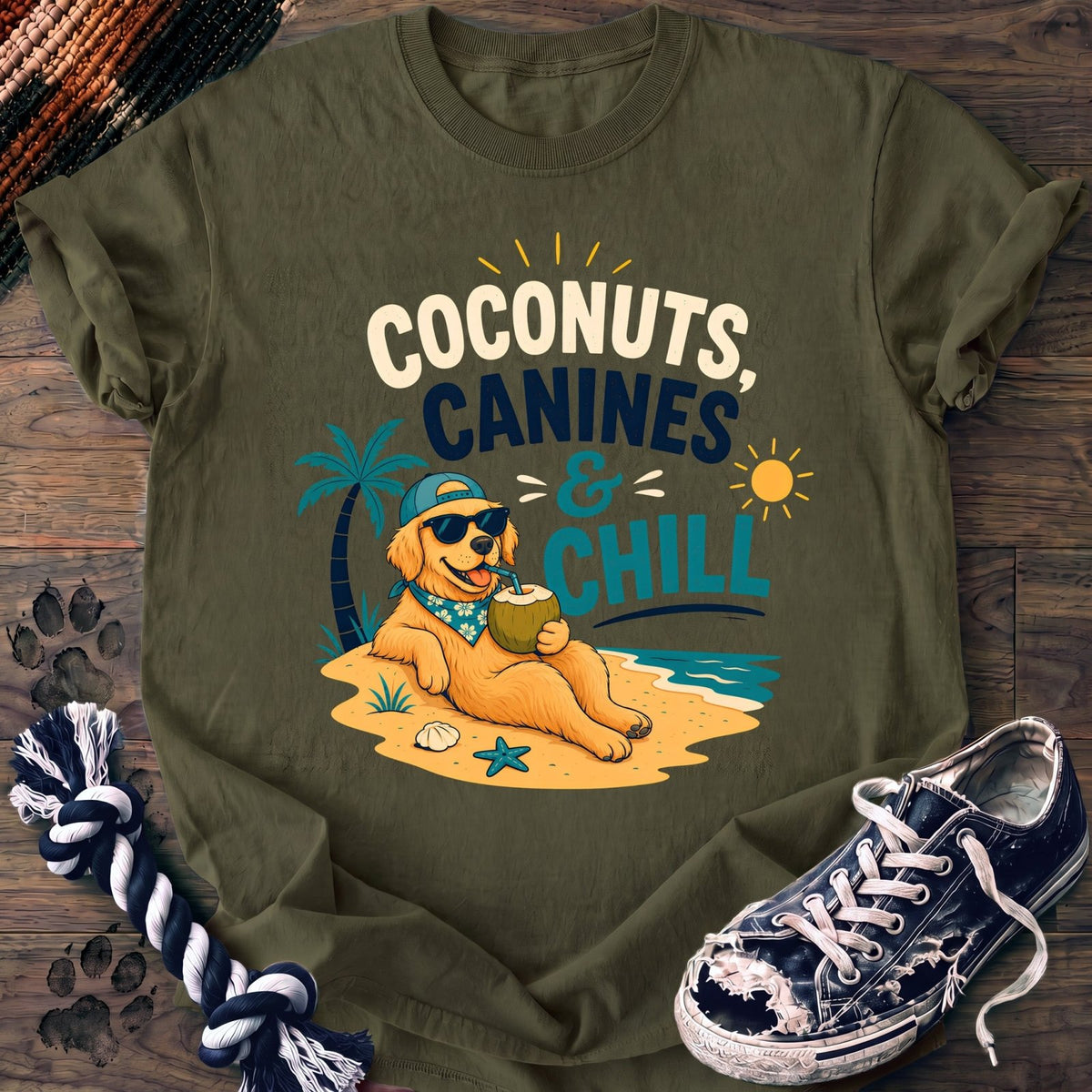 Coconuts Canines & Chill - Golden Retriever - PAWSSION CLUB
