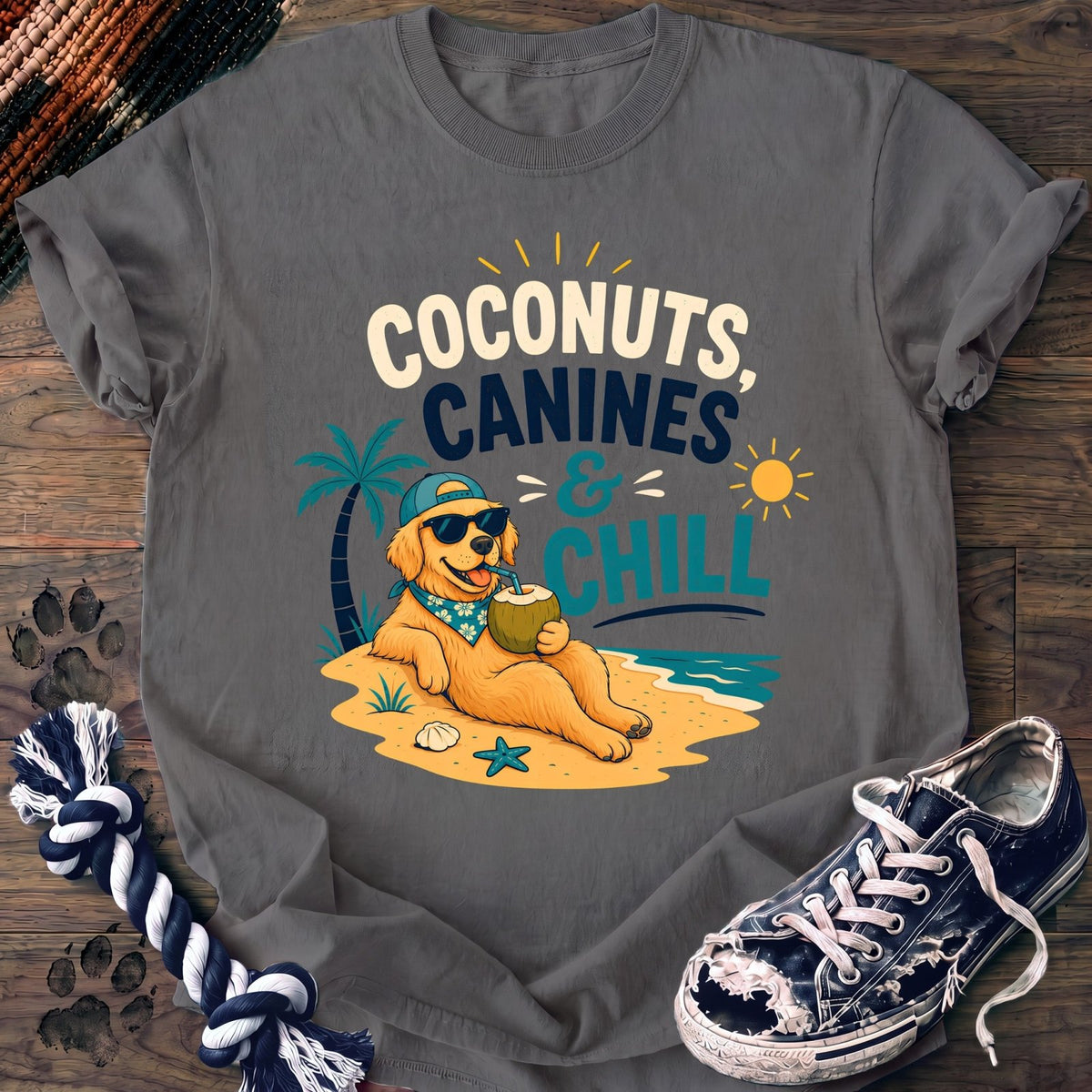 Coconuts Canines & Chill - Golden Retriever - PAWSSION CLUB