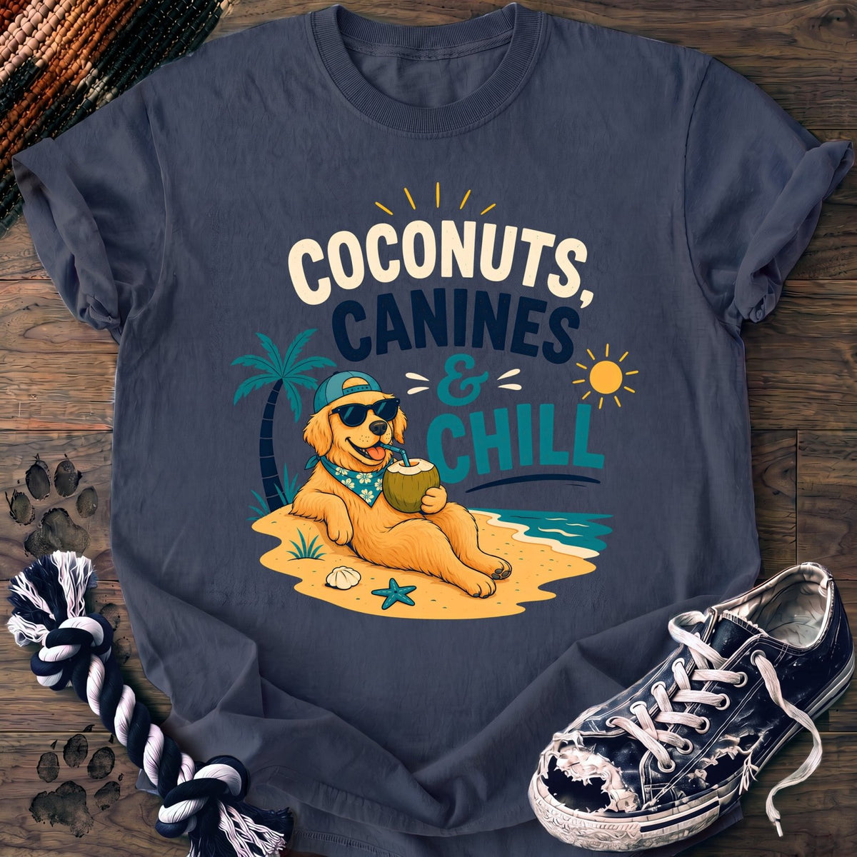 Coconuts Canines & Chill - Golden Retriever - PAWSSION CLUB