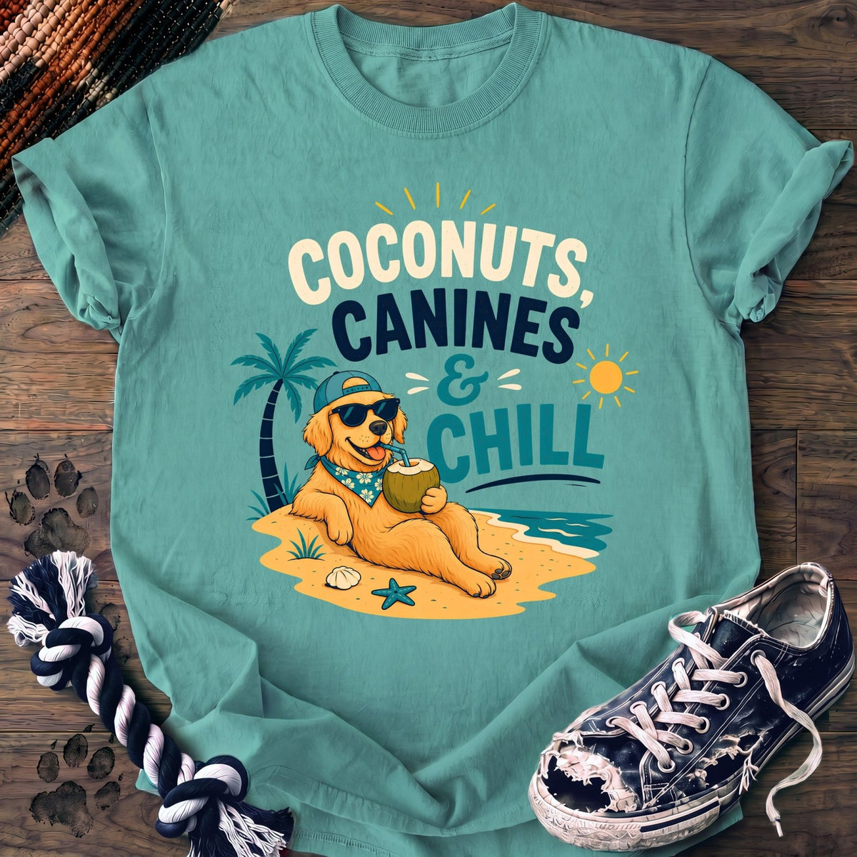 Coconuts Canines & Chill - Golden Retriever - PAWSSION CLUB