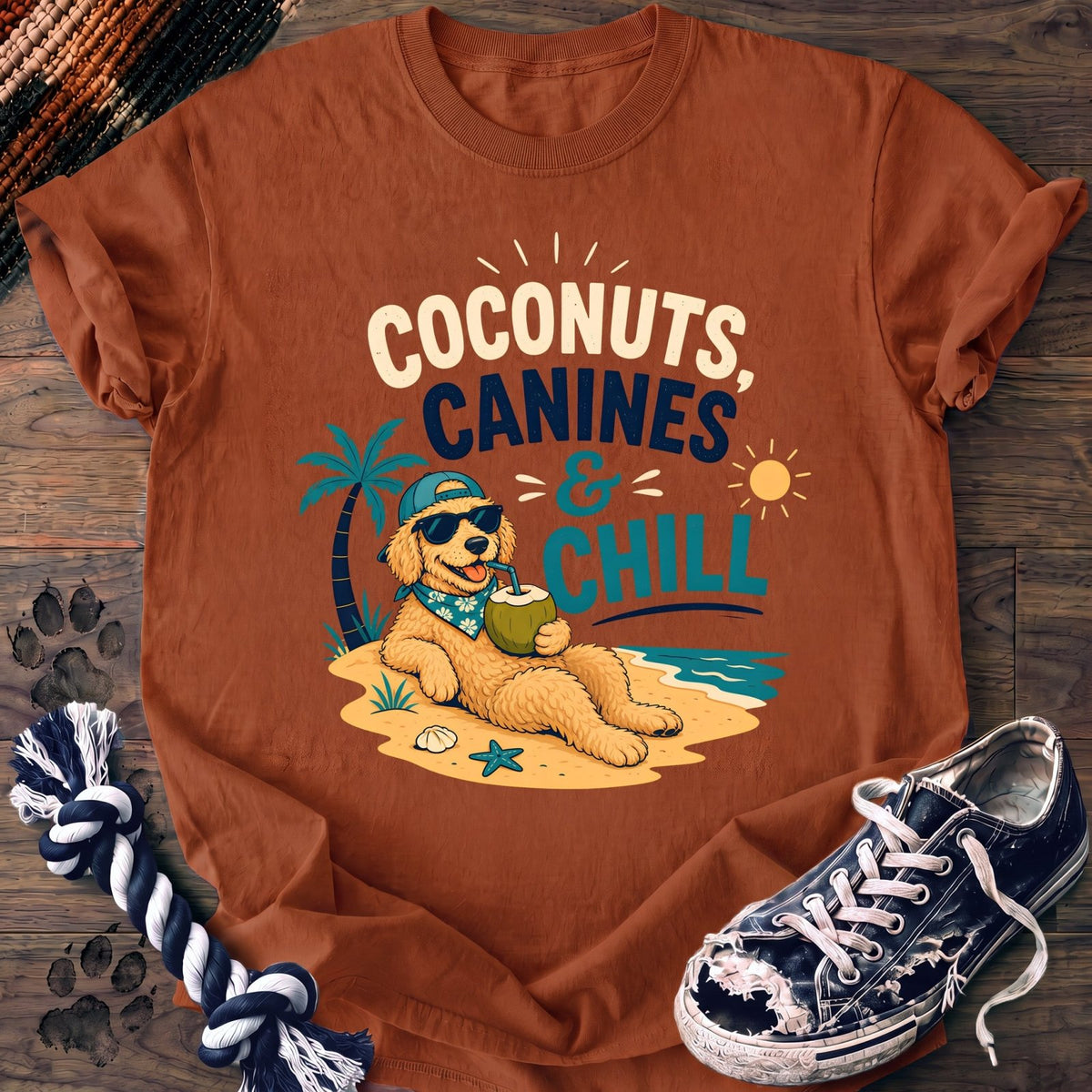 Coconuts Canines & Chill - Goldendoodle - PAWSSION CLUB