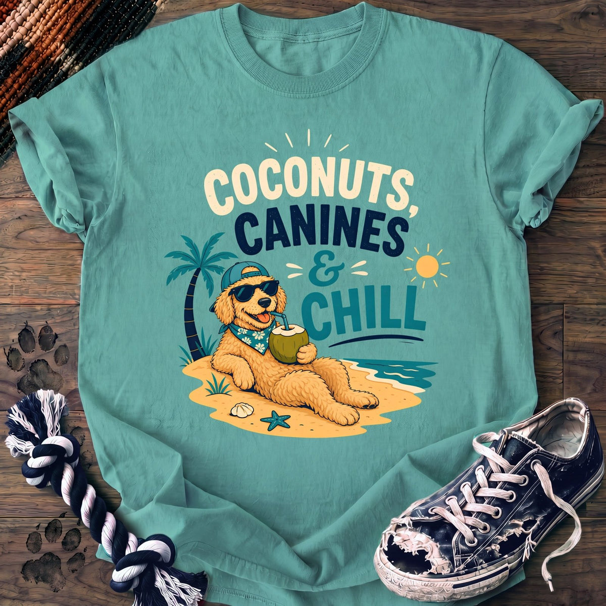 Coconuts Canines & Chill - Goldendoodle - PAWSSION CLUB