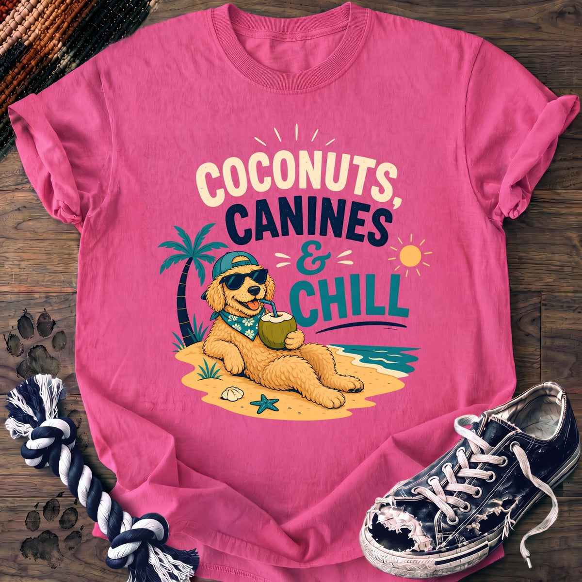 Coconuts Canines & Chill - Goldendoodle - PAWSSION CLUB