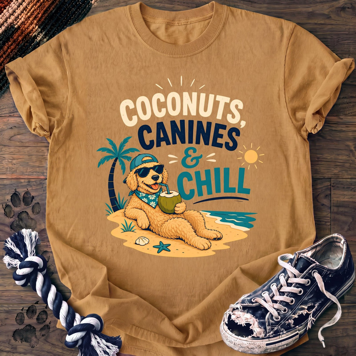 Coconuts Canines & Chill - Goldendoodle - PAWSSION CLUB
