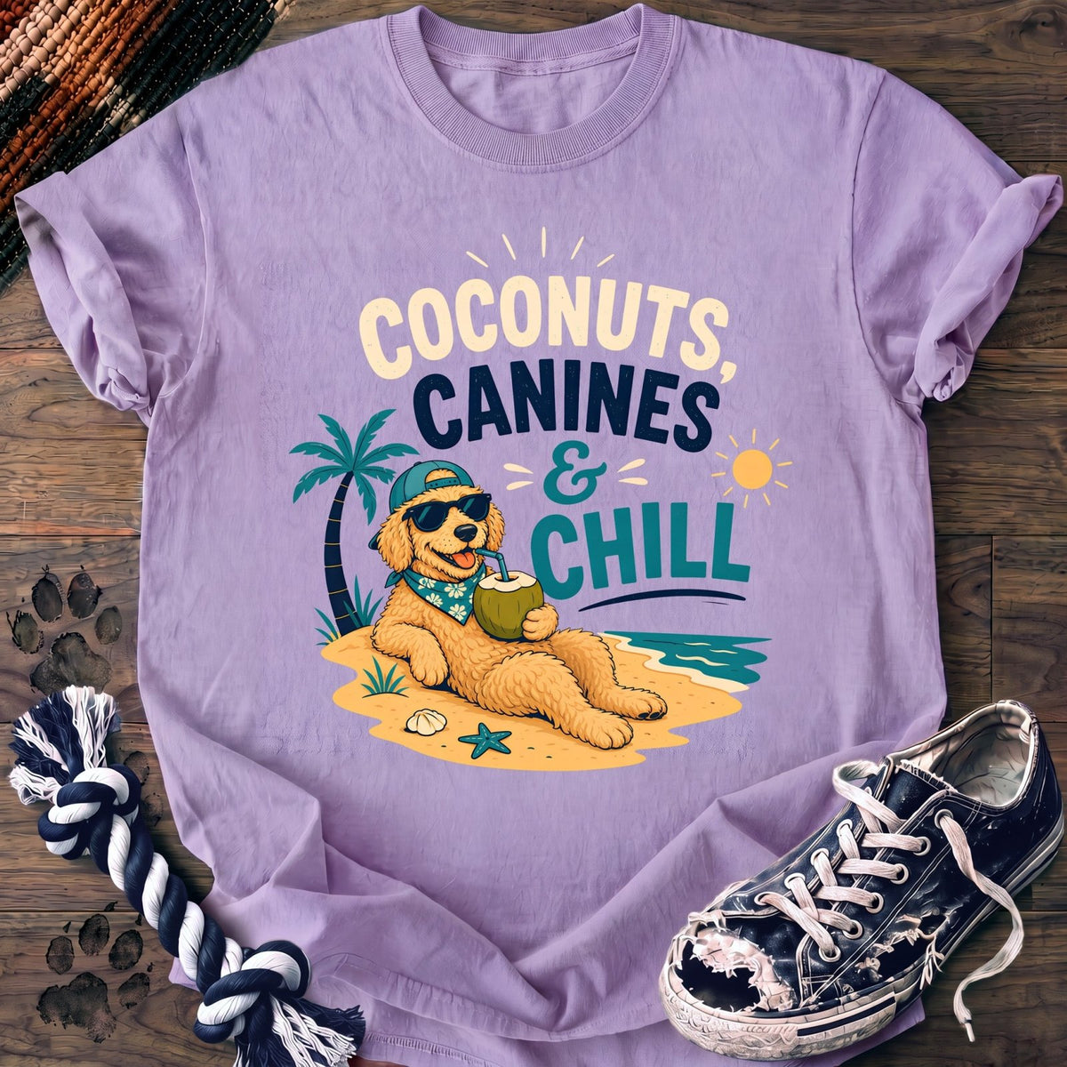 Coconuts Canines & Chill - Goldendoodle - PAWSSION CLUB