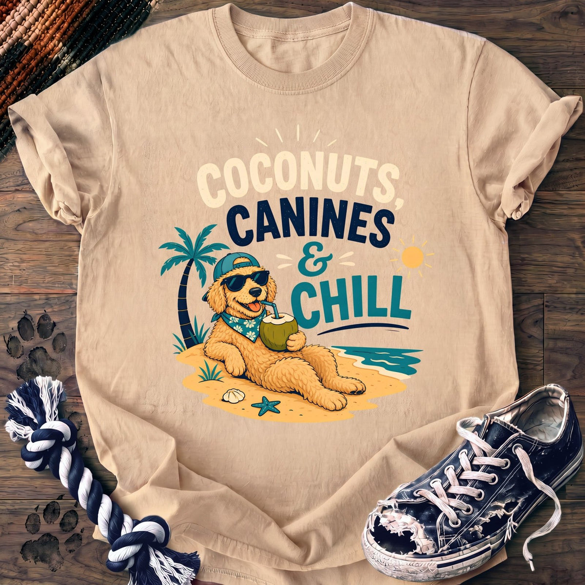 Coconuts Canines & Chill - Goldendoodle - PAWSSION CLUB
