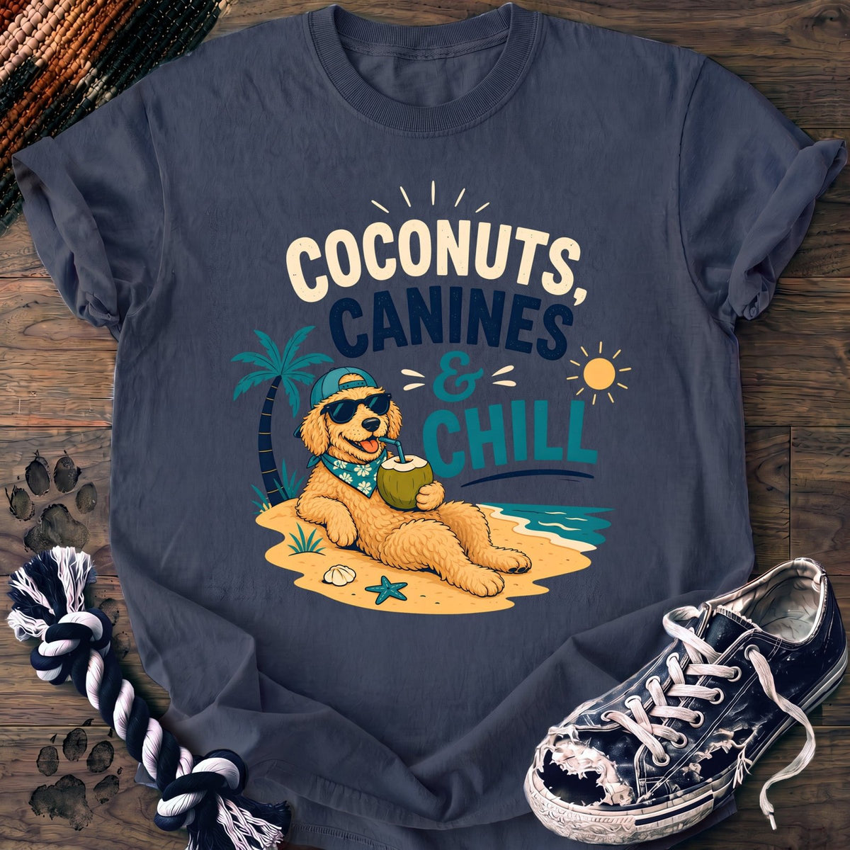Coconuts Canines & Chill - Goldendoodle - PAWSSION CLUB