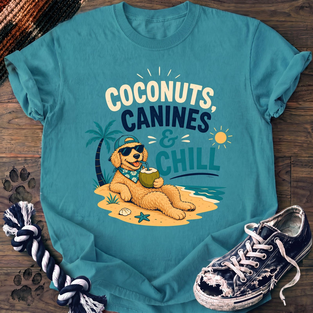 Coconuts Canines & Chill - Goldendoodle - PAWSSION CLUB