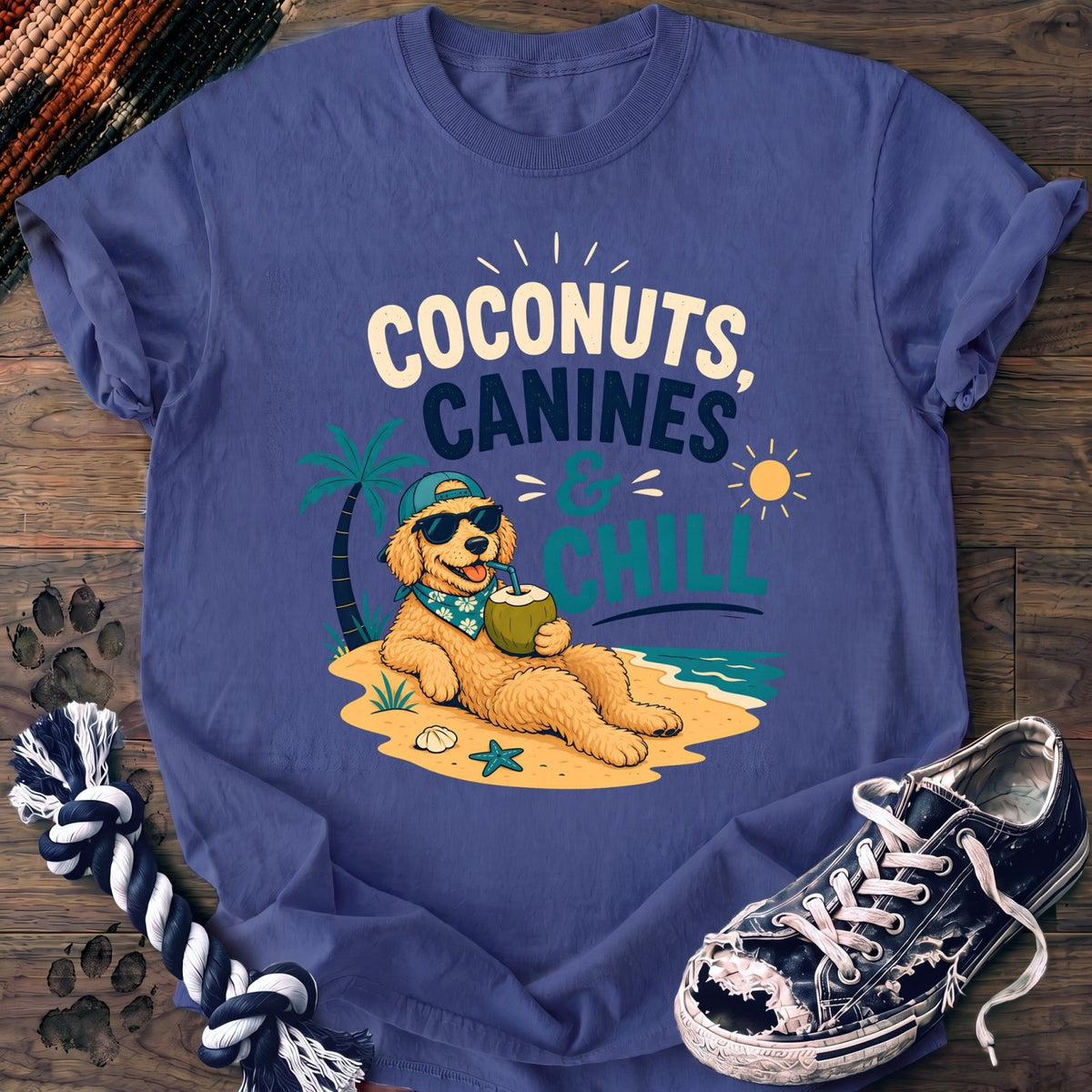 Coconuts Canines & Chill - Goldendoodle - PAWSSION CLUB