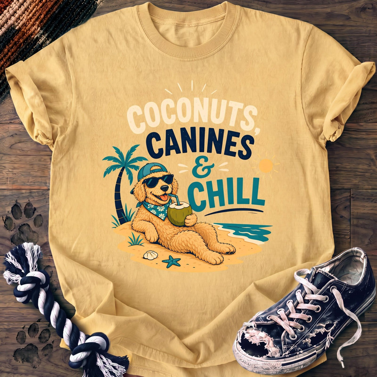 Coconuts Canines & Chill - Goldendoodle - PAWSSION CLUB