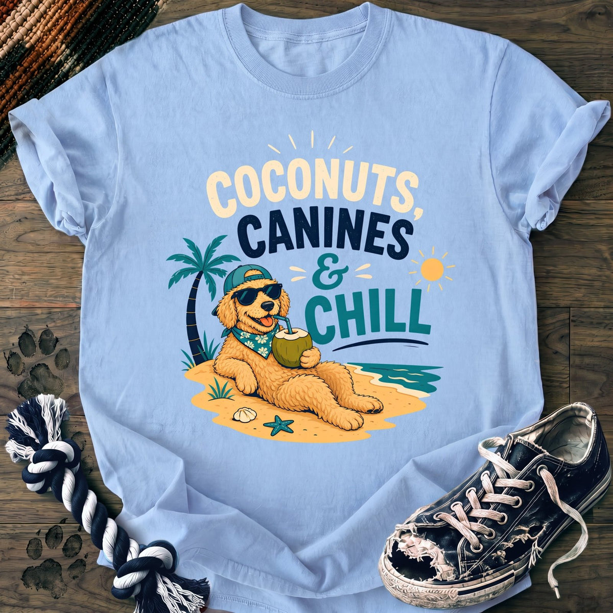 Coconuts Canines & Chill - Goldendoodle - PAWSSION CLUB