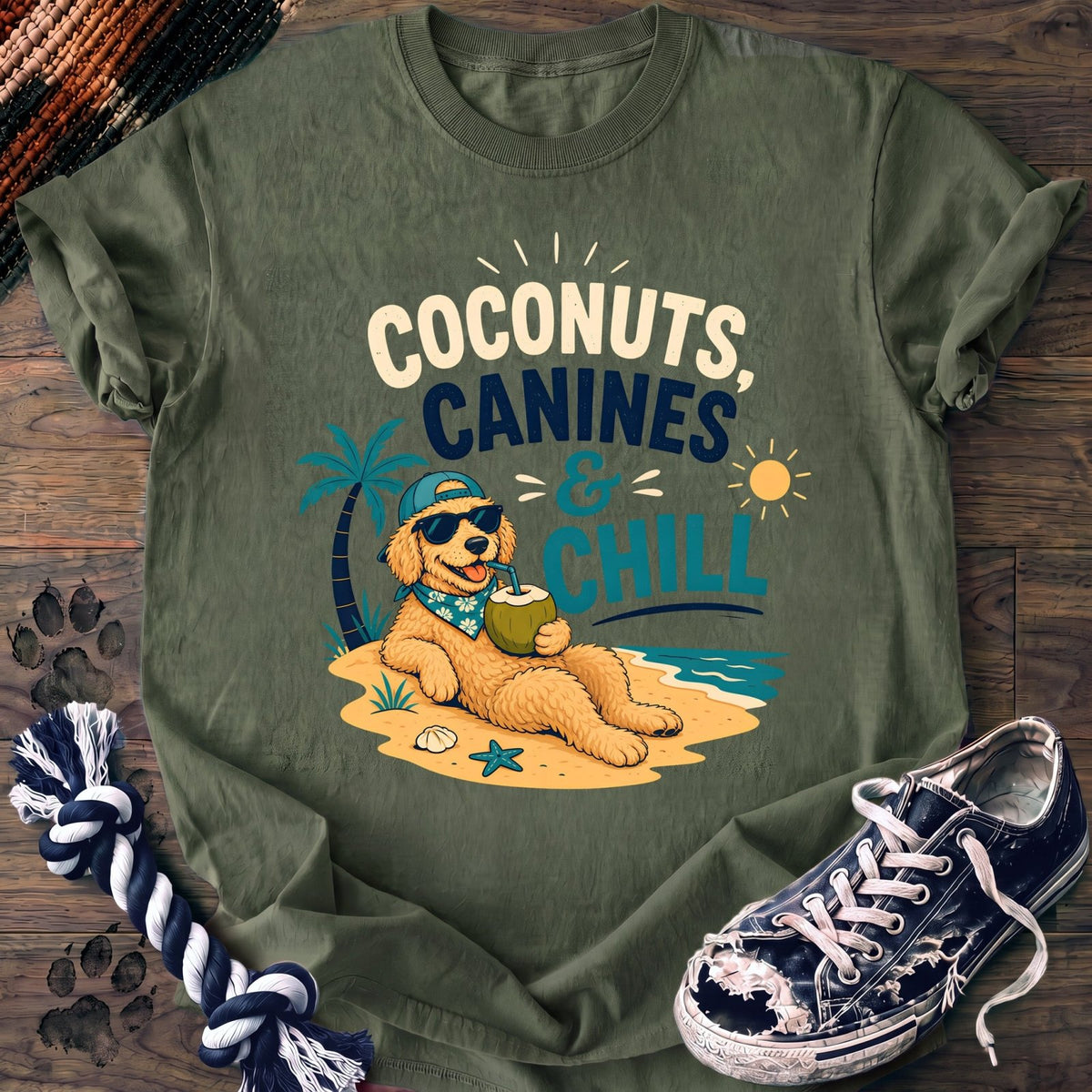 Coconuts Canines & Chill - Goldendoodle - PAWSSION CLUB