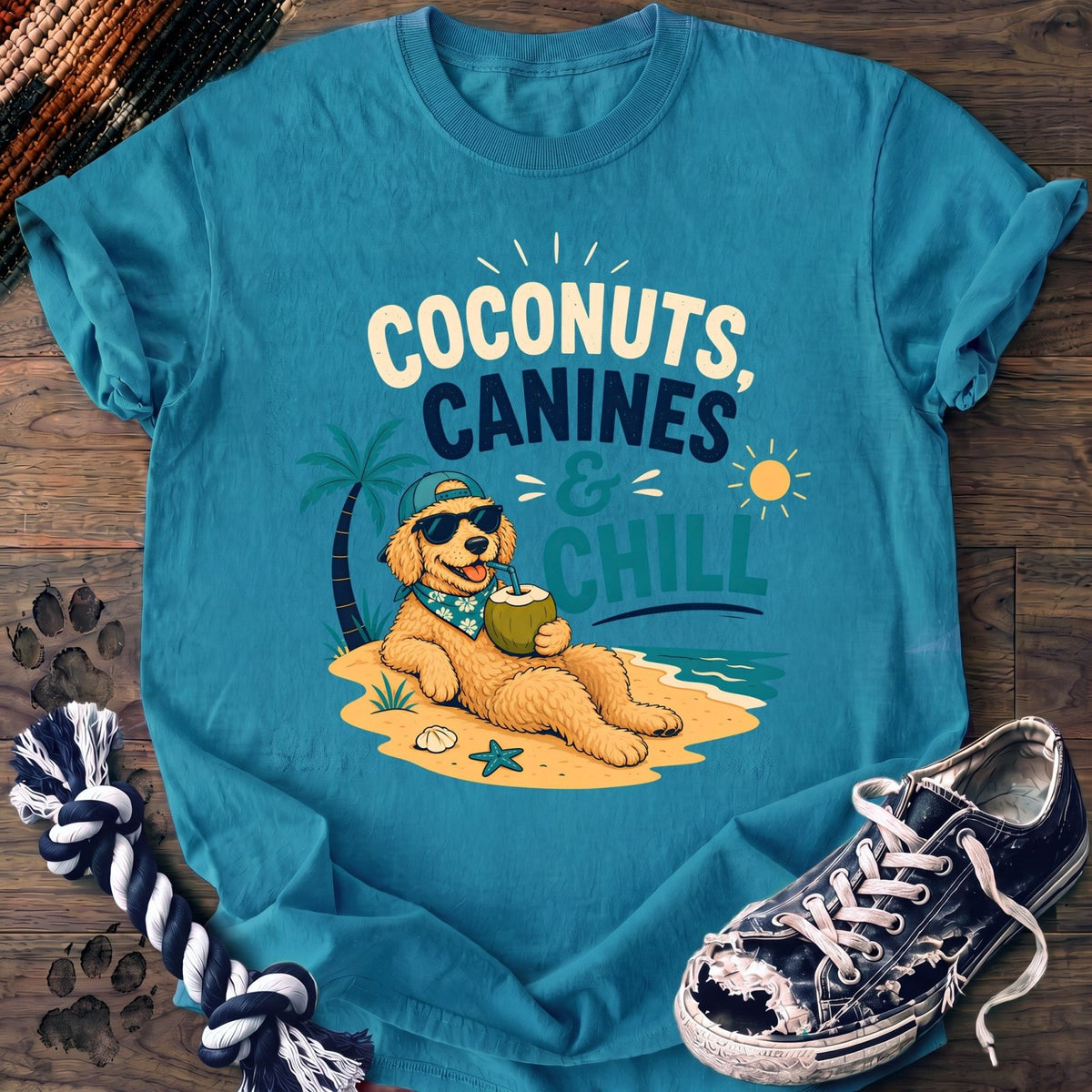Coconuts Canines & Chill - Goldendoodle - PAWSSION CLUB
