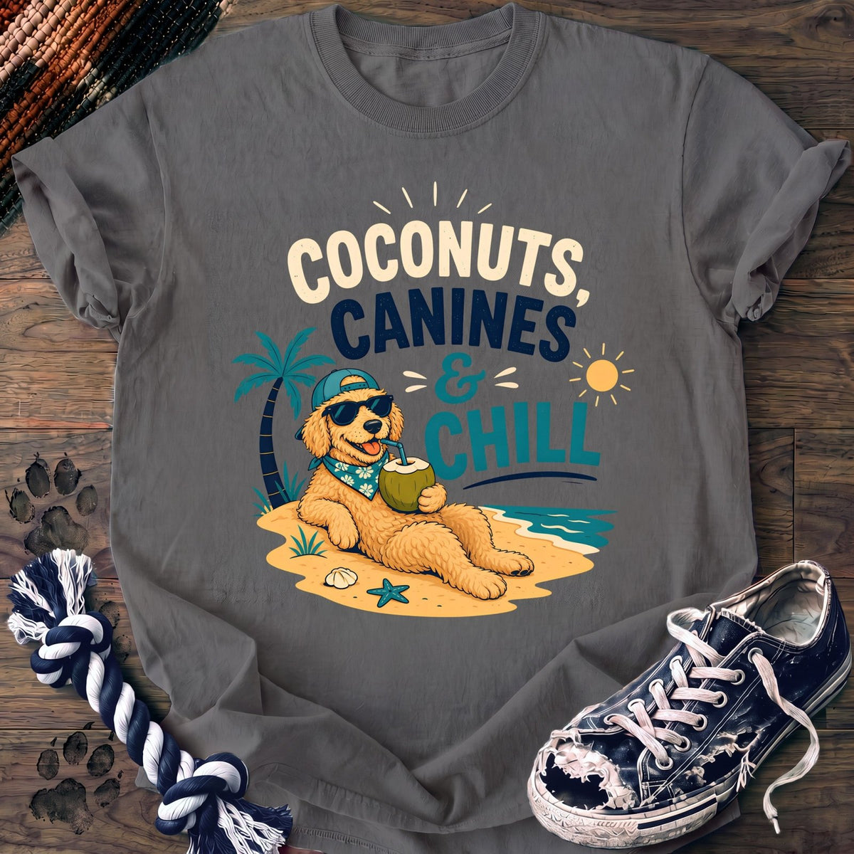 Coconuts Canines & Chill - Goldendoodle - PAWSSION CLUB
