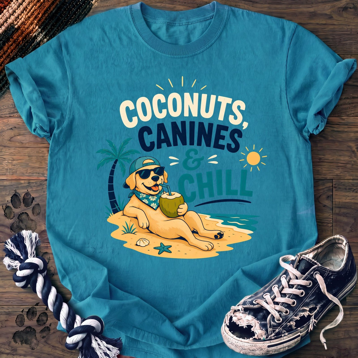 Coconuts Canines & Chill - Labrador Retriever - PAWSSION CLUB