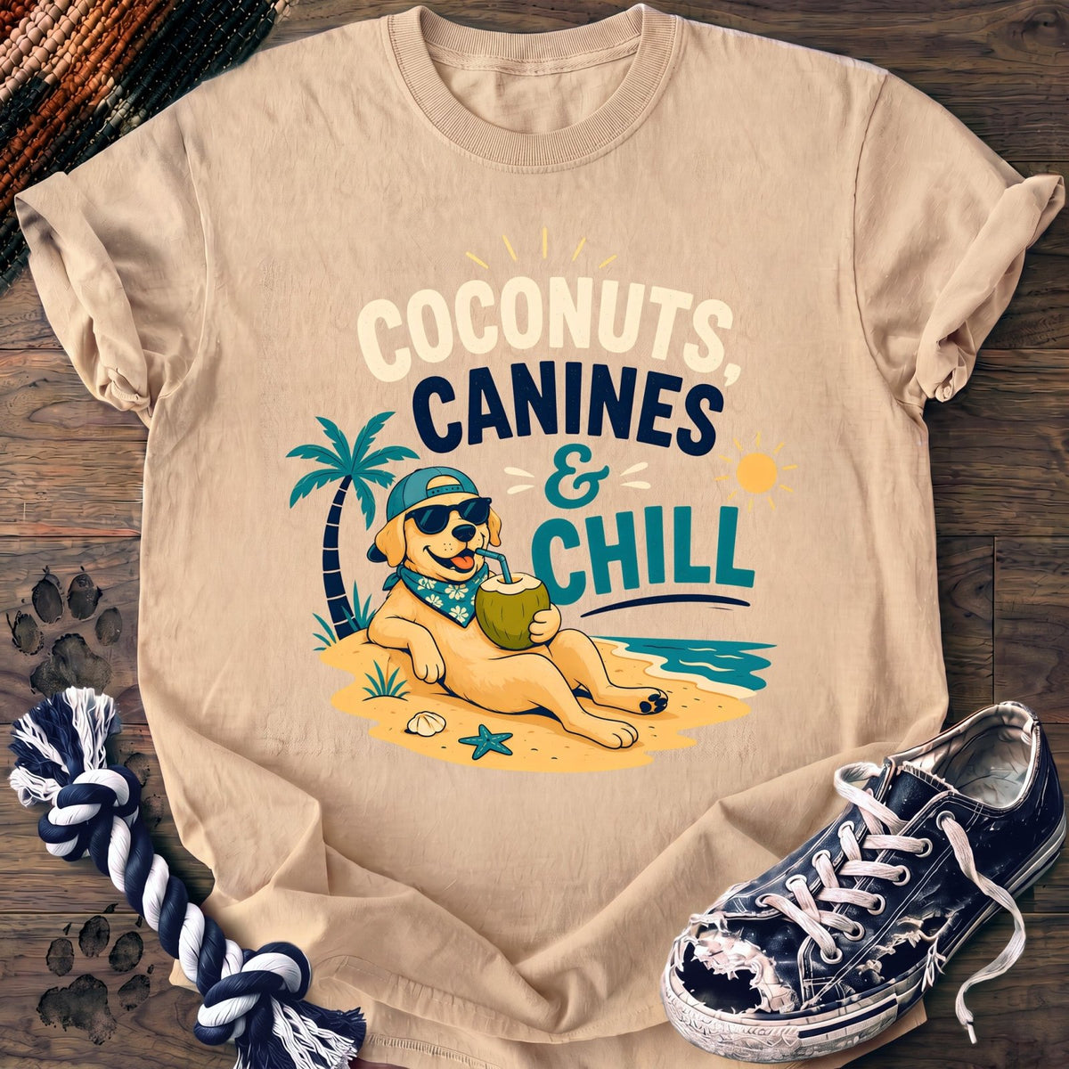 Coconuts Canines & Chill - Labrador Retriever - PAWSSION CLUB