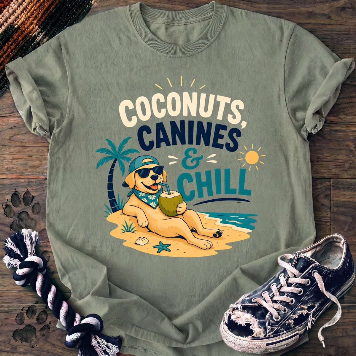 Coconuts Canines & Chill - Labrador Retriever - PAWSSION CLUB