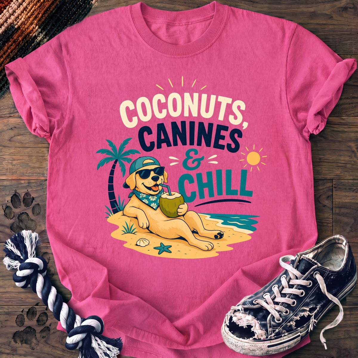 Coconuts Canines & Chill - Labrador Retriever - PAWSSION CLUB