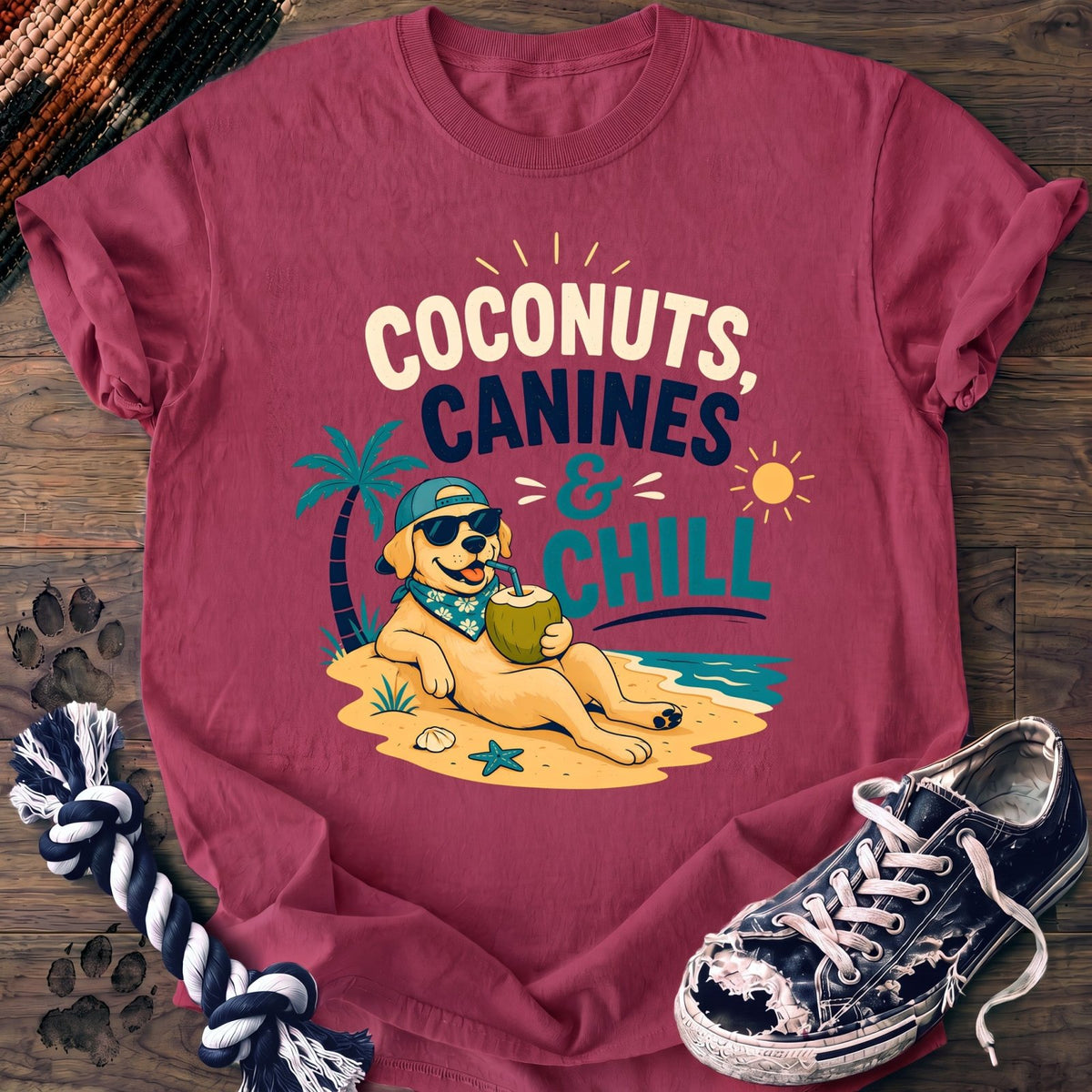 Coconuts Canines & Chill - Labrador Retriever - PAWSSION CLUB
