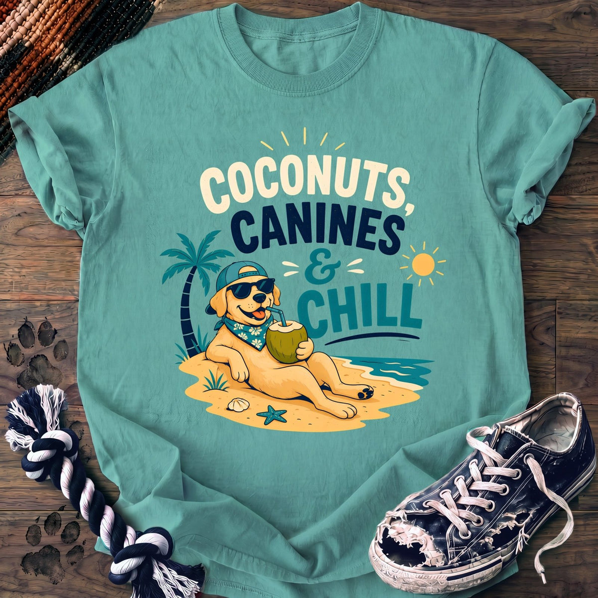 Coconuts Canines & Chill - Labrador Retriever - PAWSSION CLUB