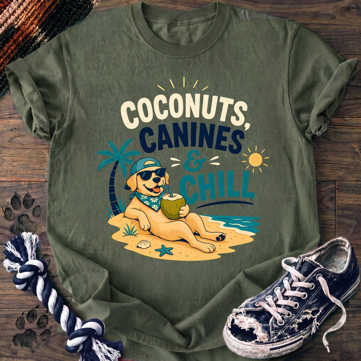 Coconuts Canines & Chill - Labrador Retriever - PAWSSION CLUB