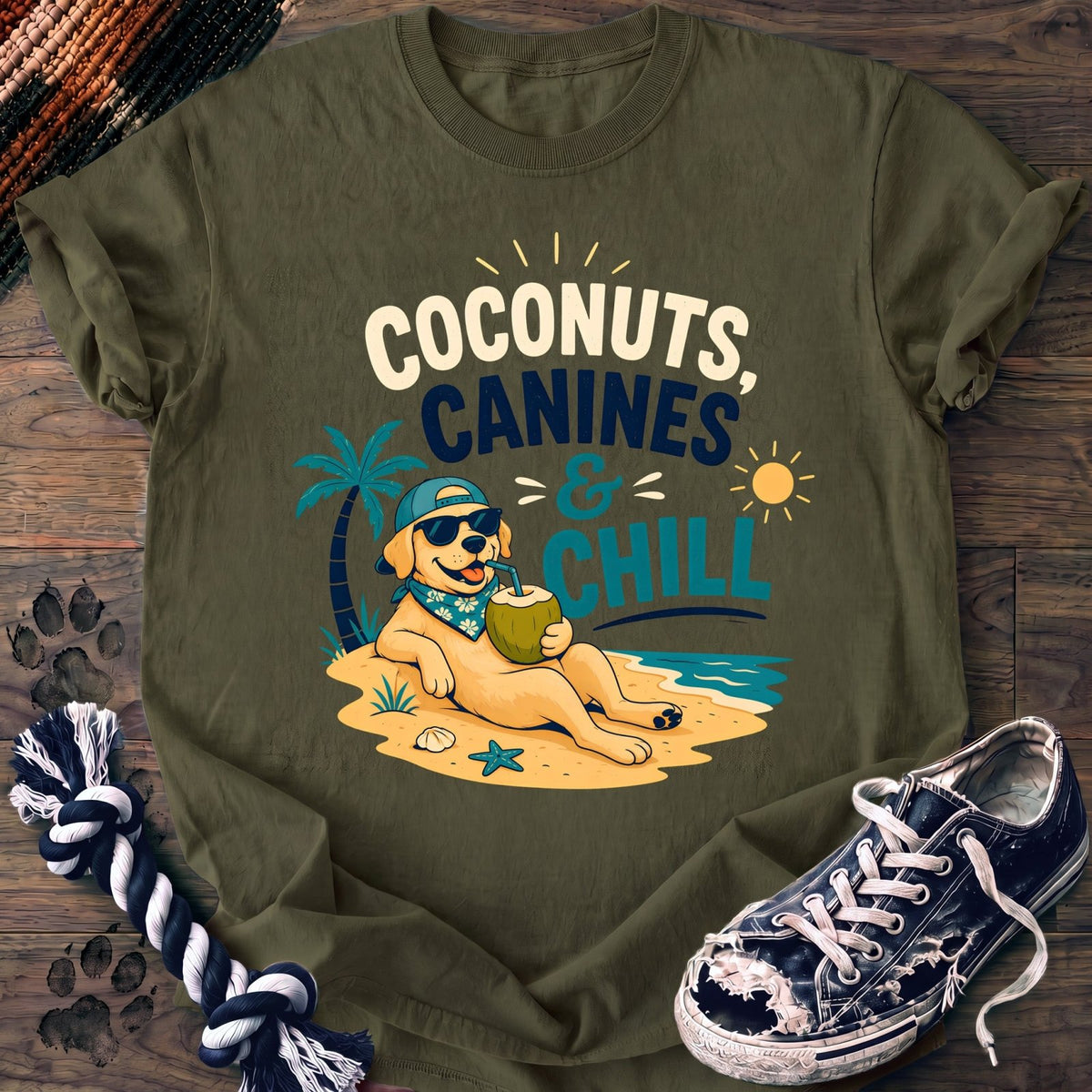 Coconuts Canines & Chill - Labrador Retriever - PAWSSION CLUB