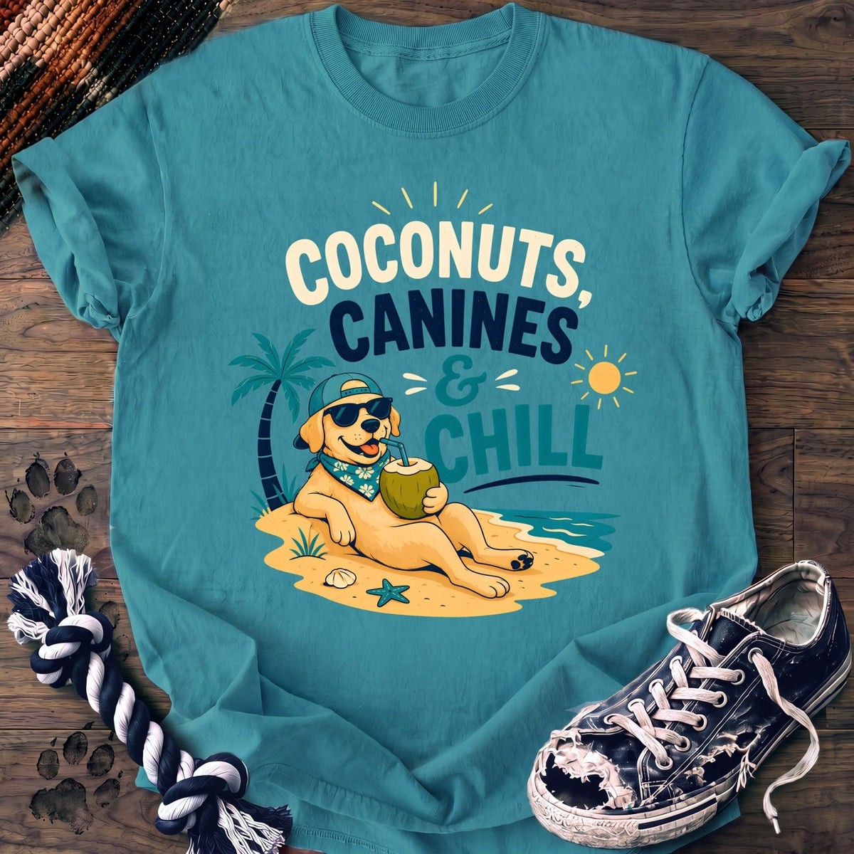 Coconuts Canines & Chill - Labrador Retriever - PAWSSION CLUB